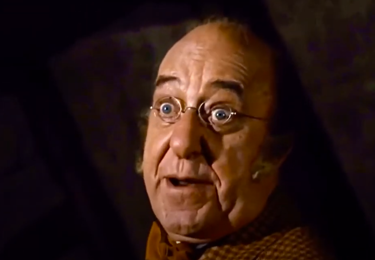 Screenshot of Uncle Albert (Ed Wynn) from - Mary Poppins (1964)