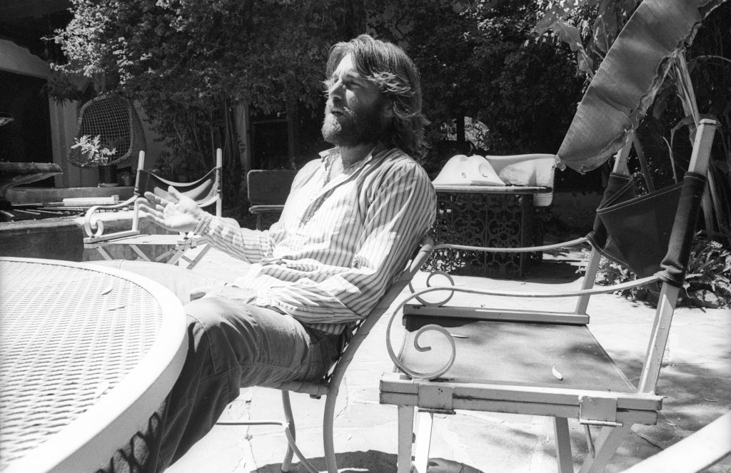 Drummer Dennis Wilson of the rock and roll band 