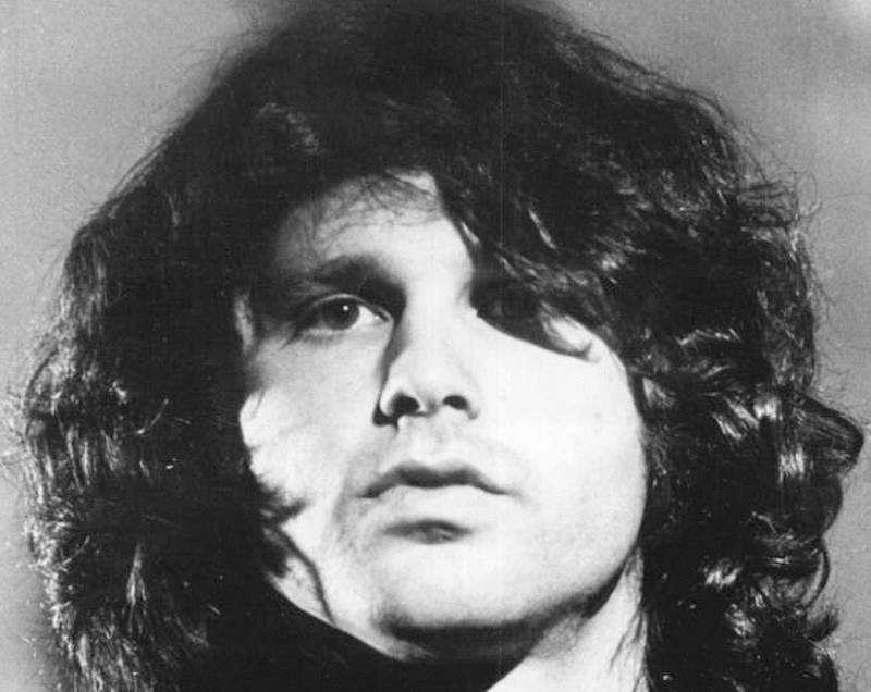 Jim Morrison  headshot
