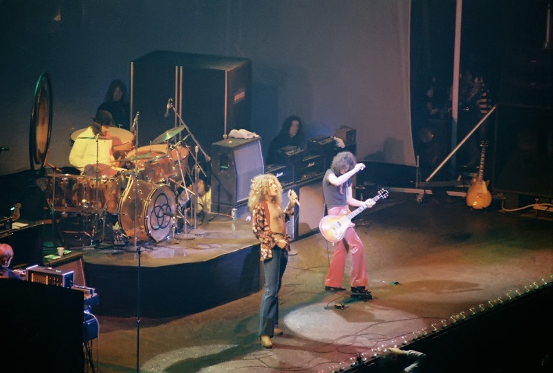Led Zeppelin, January 1975, Chicago