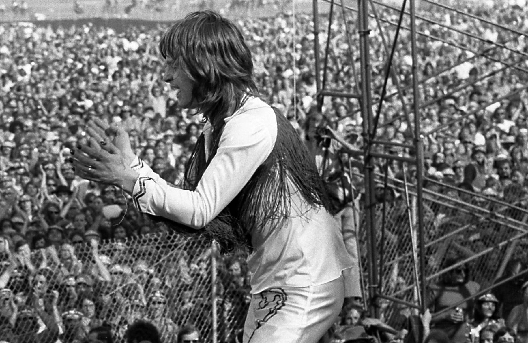 Ozzy Osbourne At California Jam, 1974