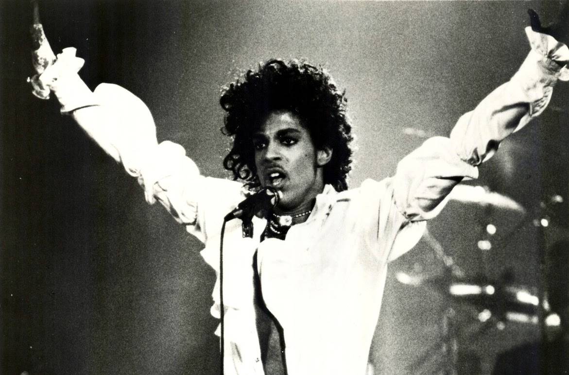Prince 1984 Publicity Photo
