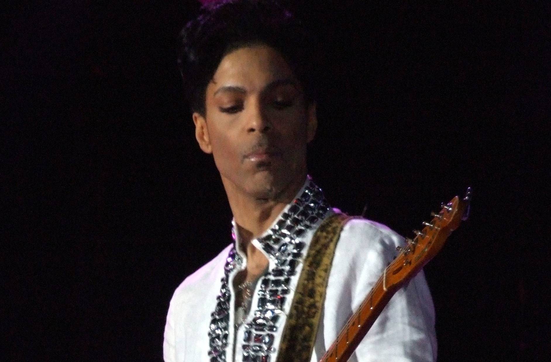 Prince At Coachella