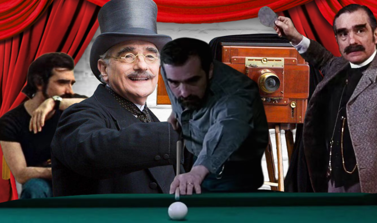 Scorsese Cameos L