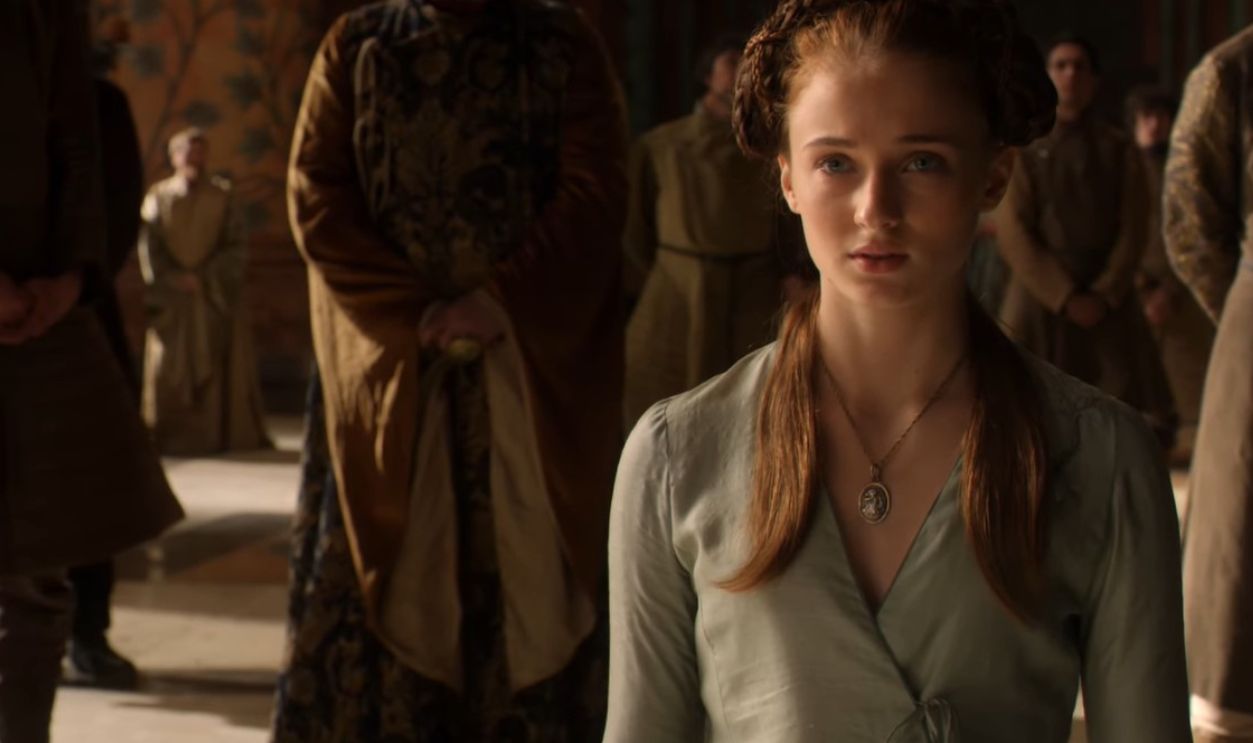 Sophie Turner's Game Of Thrones