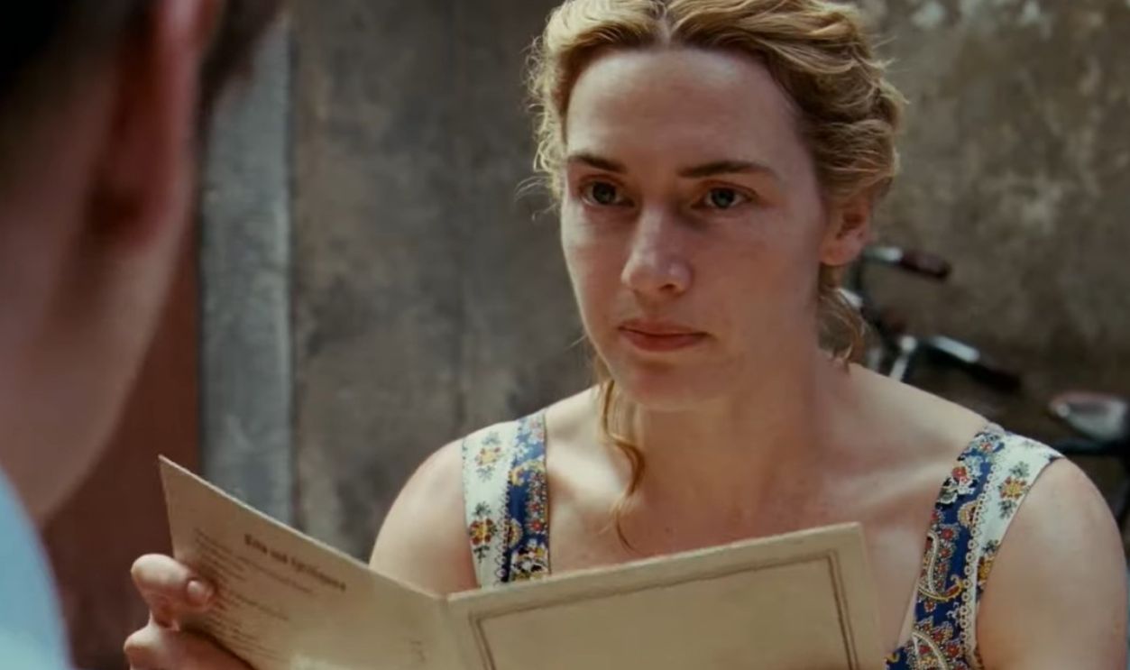 Kate Winslet's The Reader