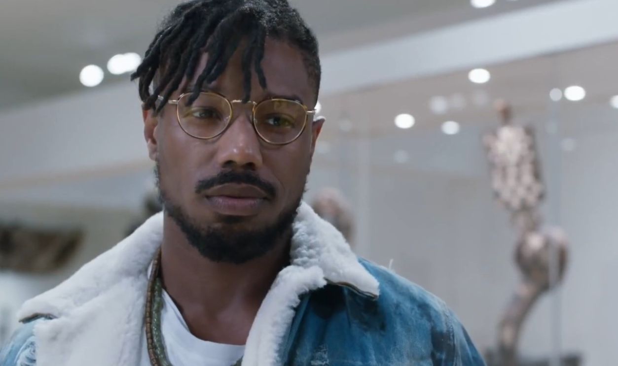 Michael B. Jordan's Black Panther