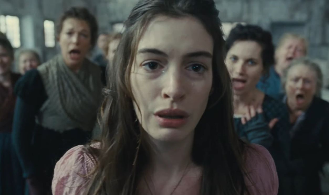 Anne Hathaway's Les Misérables