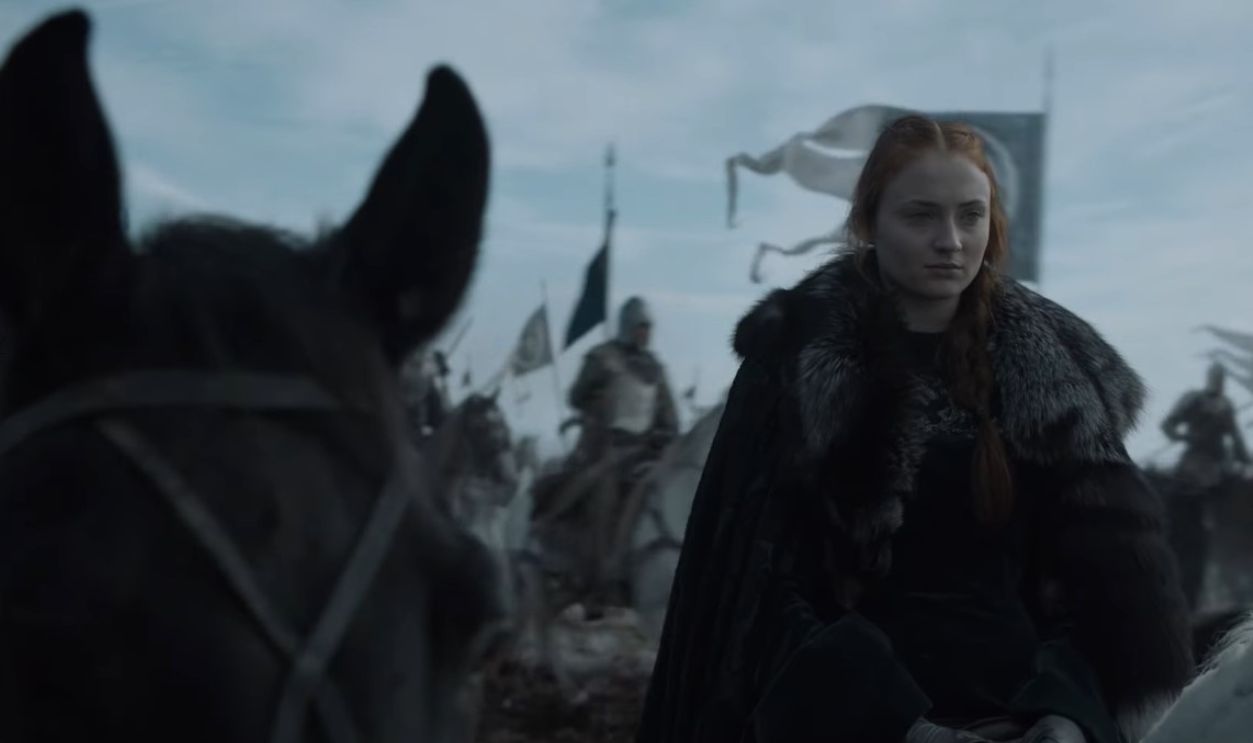 Sophie Turner's Game Of Thrones