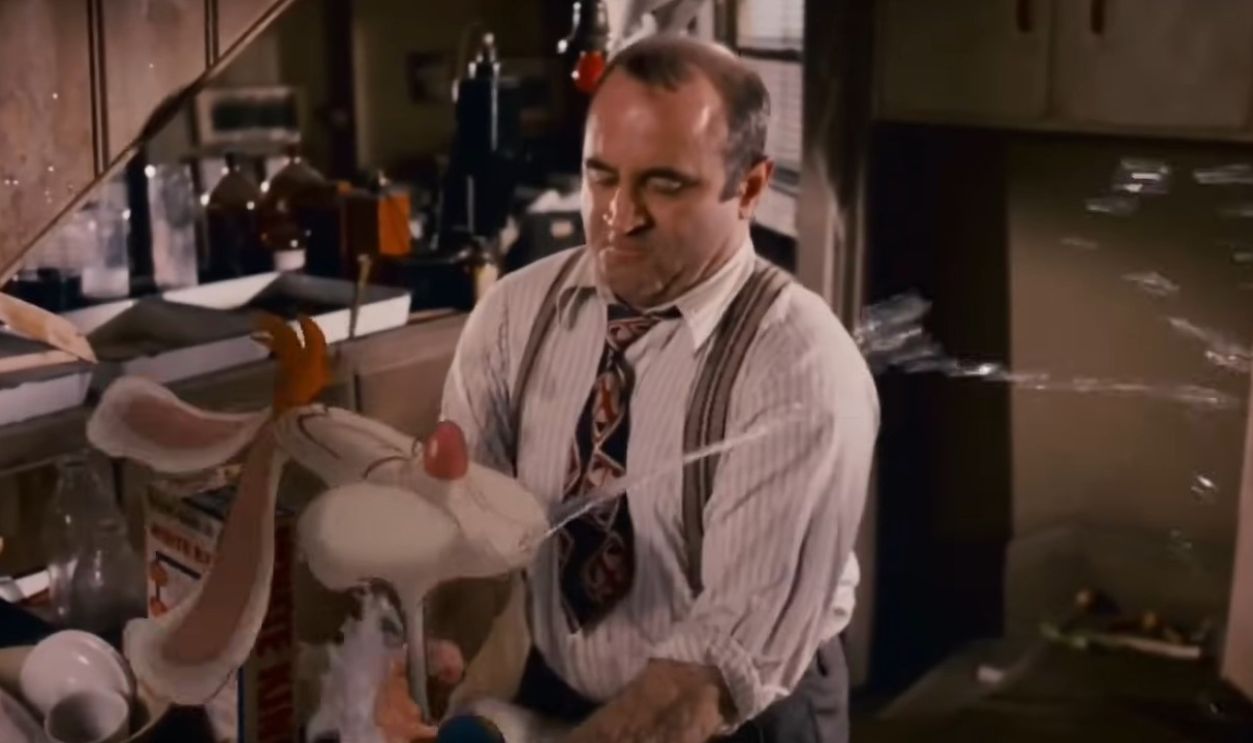 Bob Hoskins' Roger Rabbit