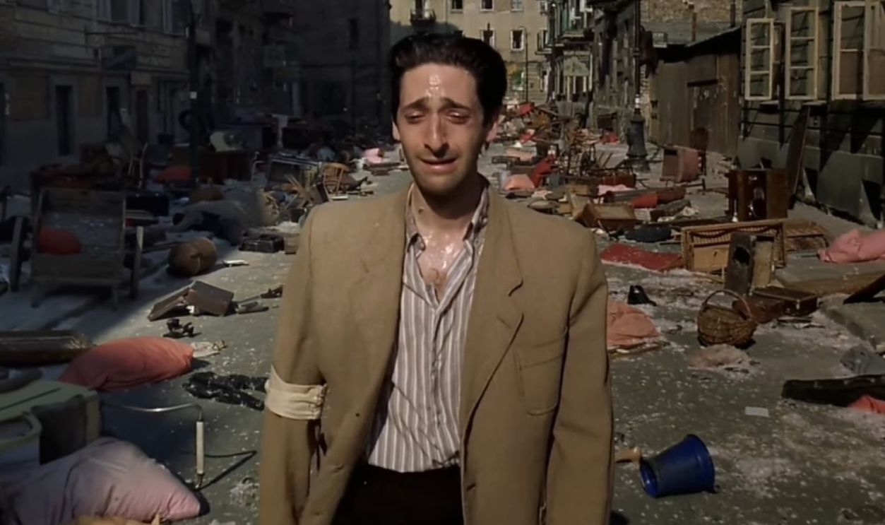 Adrien Brody's The Pianist