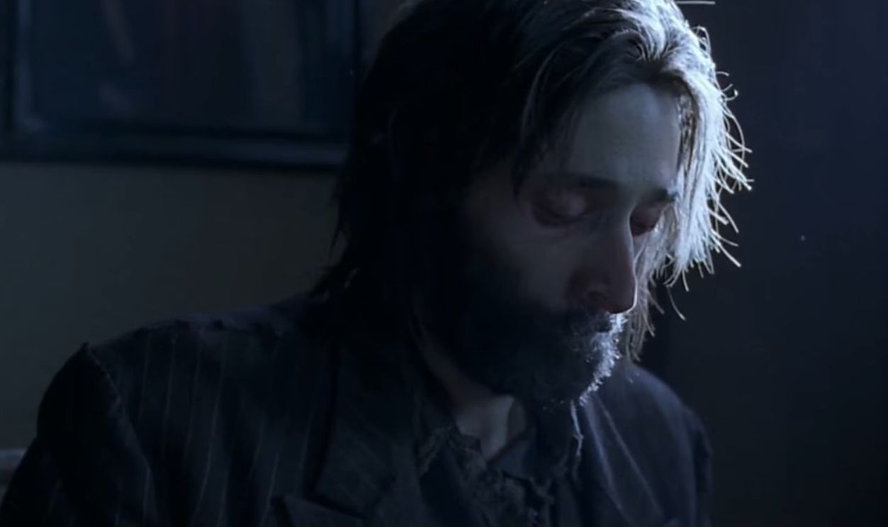 Adrien Brody's The Pianist