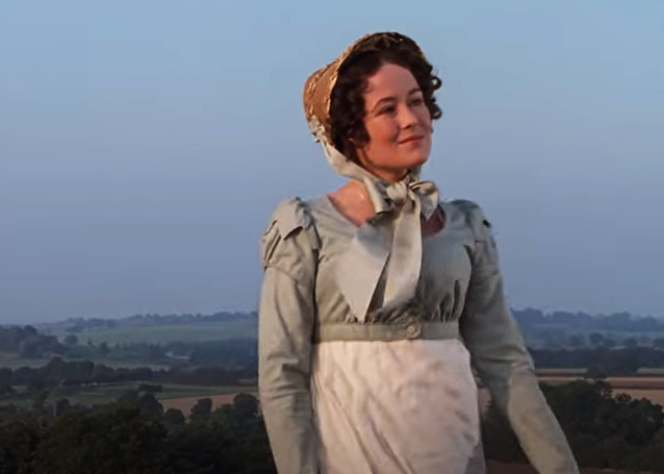 Screenshot of the TV Show Pride and Prejudice