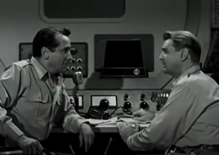 Screenshot of the movie The Twilight Zone