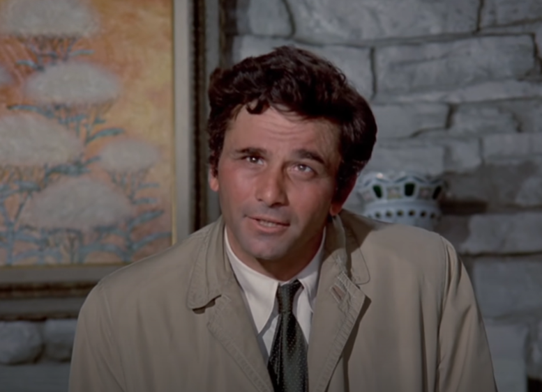 Screenshot of the TV Show Columbo