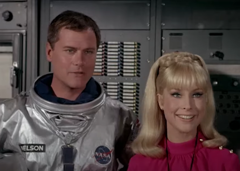 Screenshot of the TV Show I Dream of Jeannie