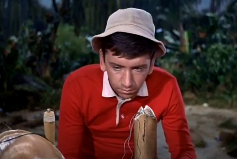 Screenshot of the TV Show Gilligan's Island