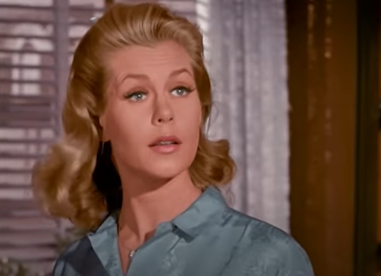 Screenshot of the TV Show Bewitched