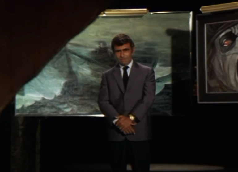 Screenshot of the TV Show Night Gallery