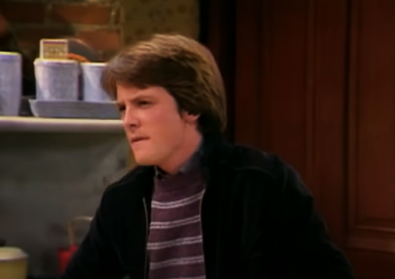 Screenshot of the TV Show Family Ties