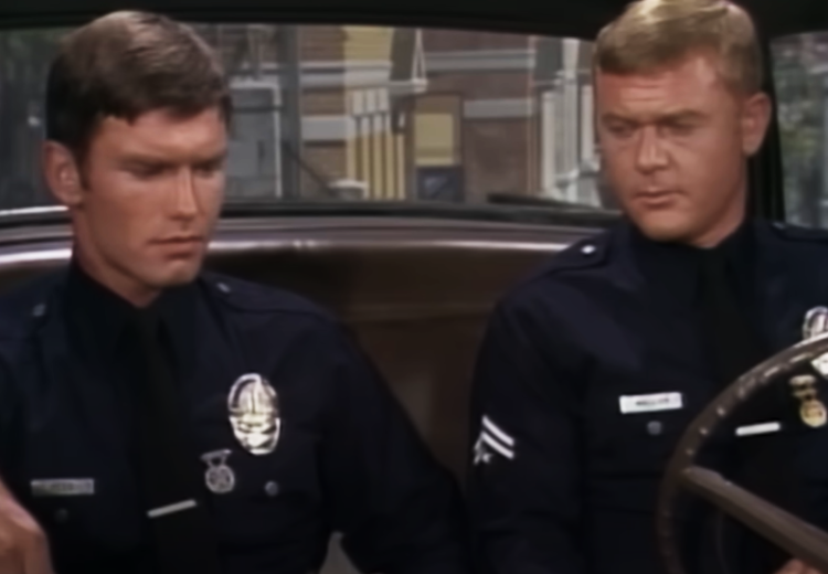 Screenshot of the TV Show Adam-12