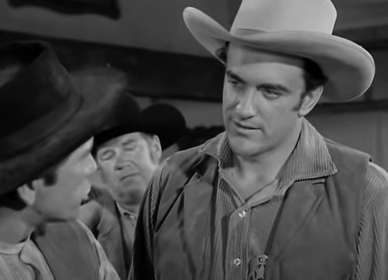 Screenshot of the TV Show Gunsmoke
