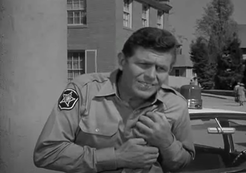 Screenshot of the TV Show The Andy Griffith Show