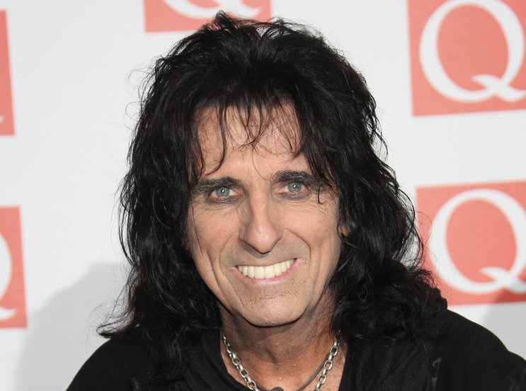 Alice Cooper arriving for The Q Awards 2012
