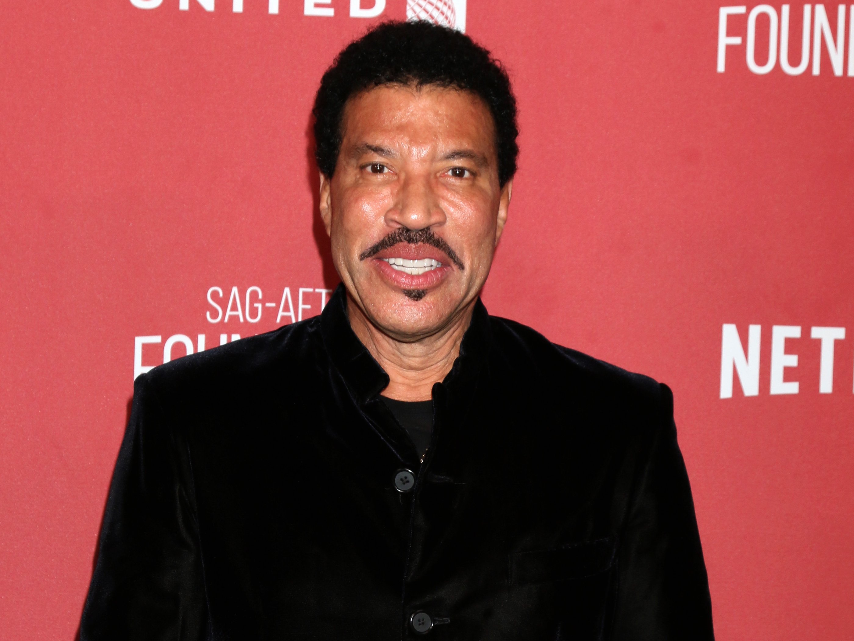Lionel Richie at the Patron of the Artists Awards 2017
