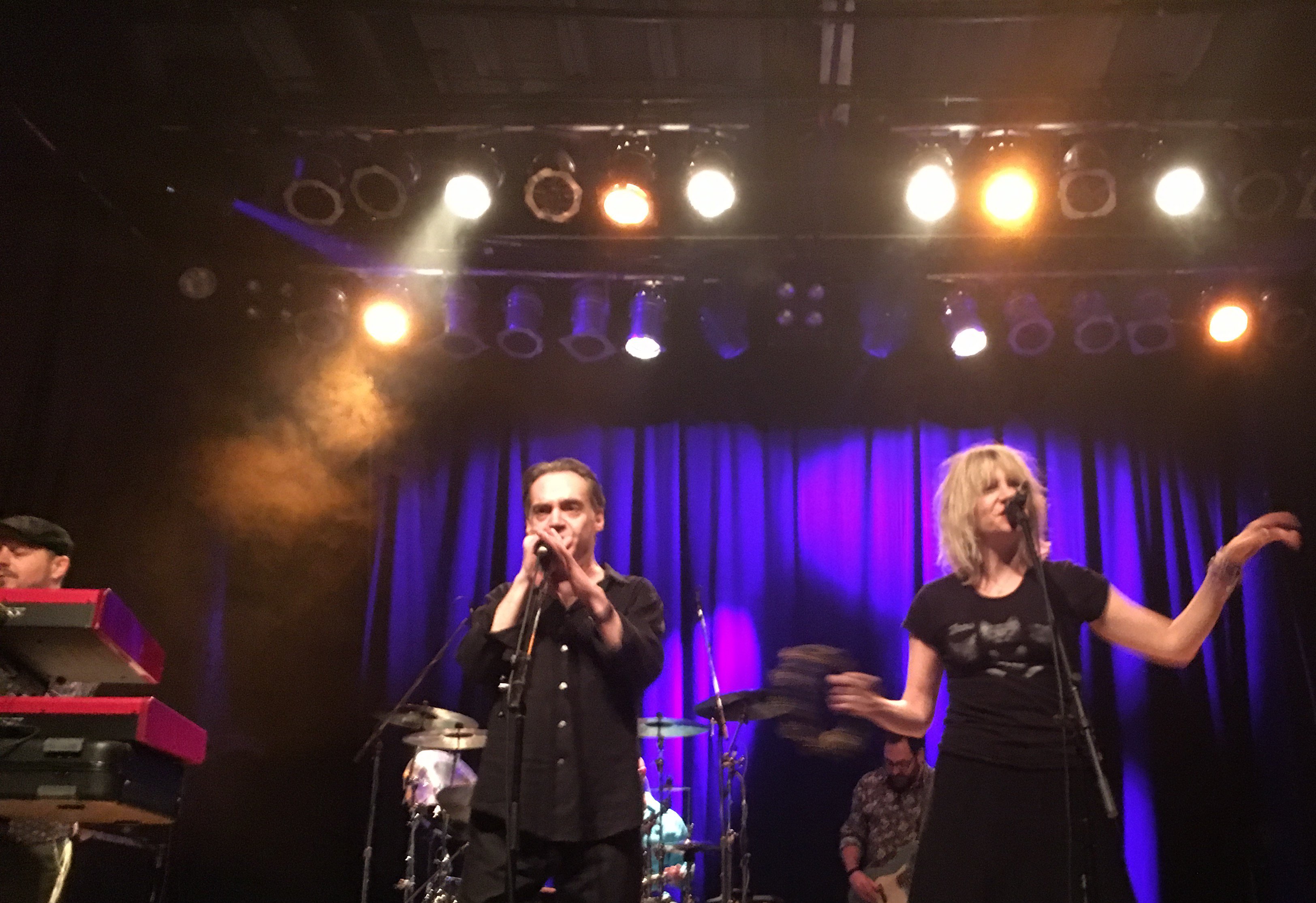 Photo of Crash Test Dummies performing on stage