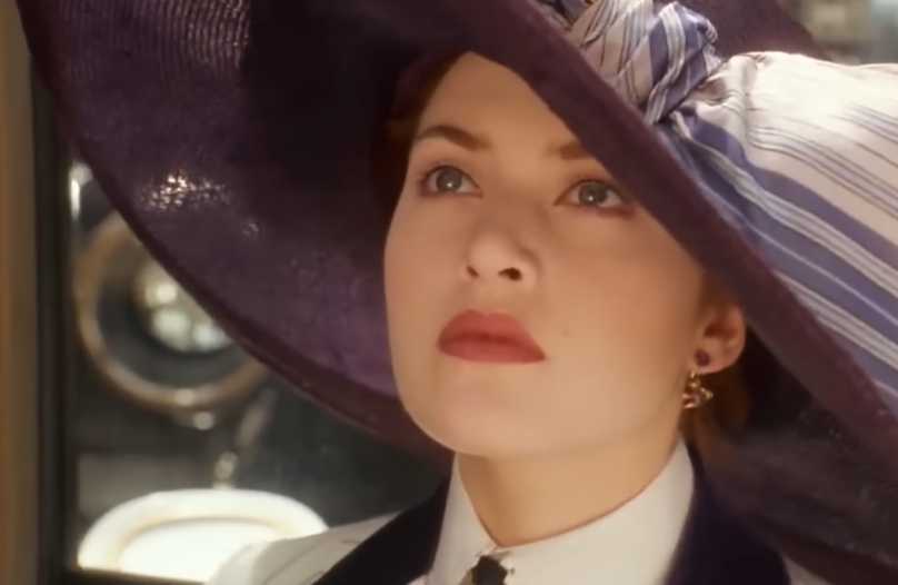 Screenshot from the movie Titanic (1997)