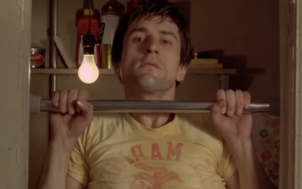 Screenshot from the movie Taxi Driver (1976)