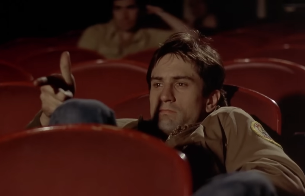 Screenshot from the movie Taxi Driver (1976)