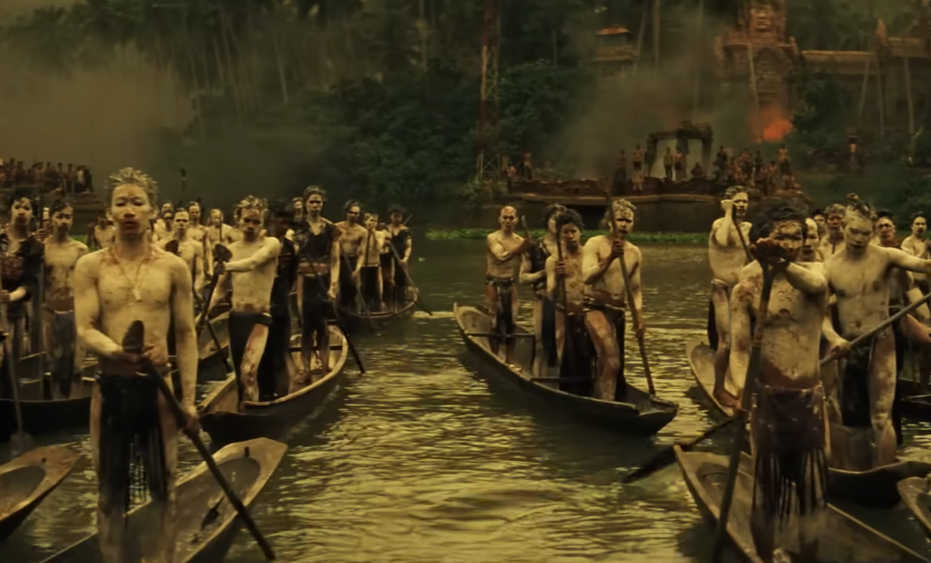 Screenshot from the movie Apocalypse Now (1979)