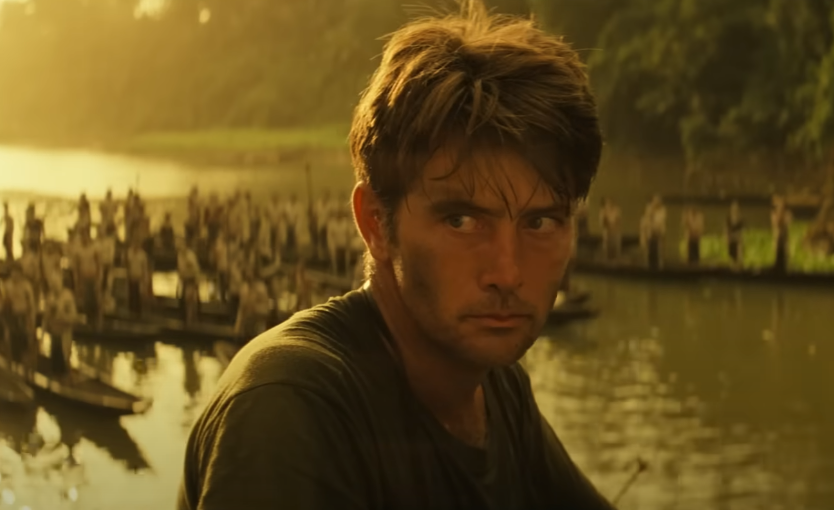 Screenshot from the movie Apocalypse Now (1979)
