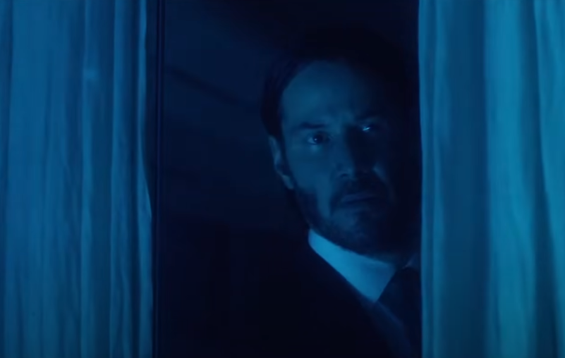 Screenshot from the movie John Wick (2014)