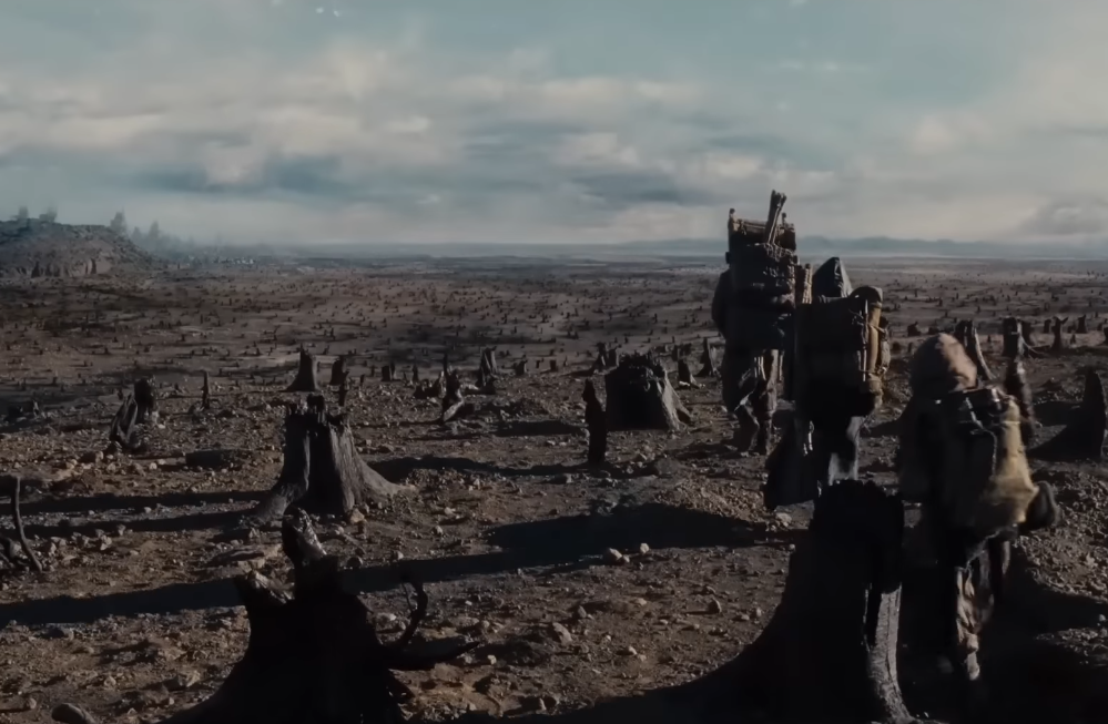 Screenshot from the movie Noah (2014)