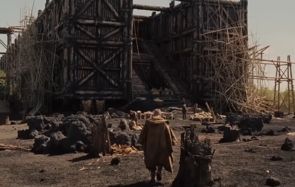 Screenshot from the movie Noah (2014)