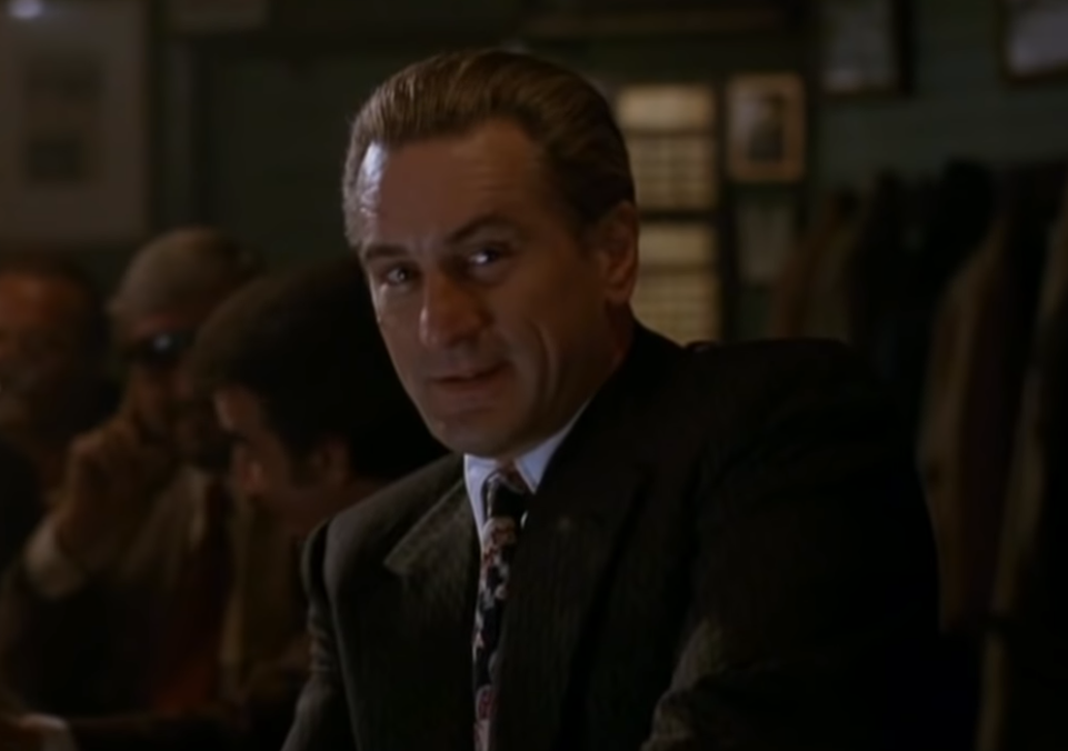 Screenshot from the movie Goodfellas (1990)