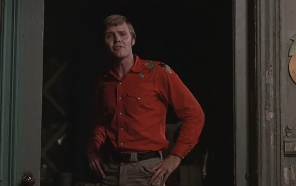 Screenshot from the movie Midnight Cowboy (1969)