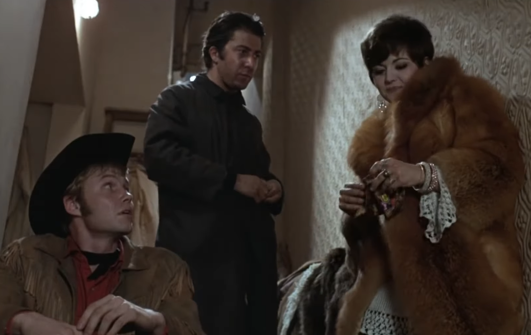 Screenshot from the movie Midnight Cowboy (1969)