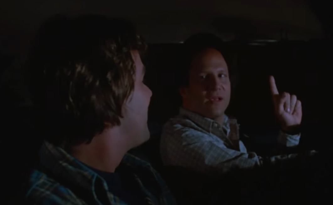 Screenshot from the movie Twilight Zone: The Movie (1983)