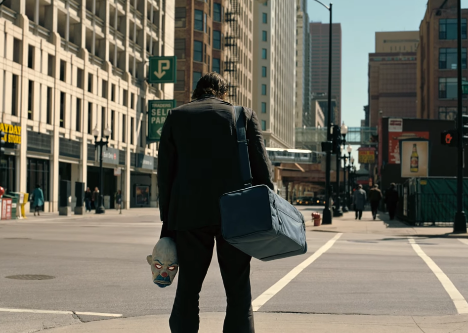 Screenshot from the movie The Dark Knight (2008)