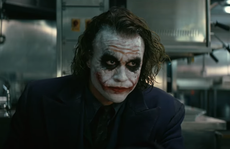 Screenshot from the movie The Dark Knight (2008)