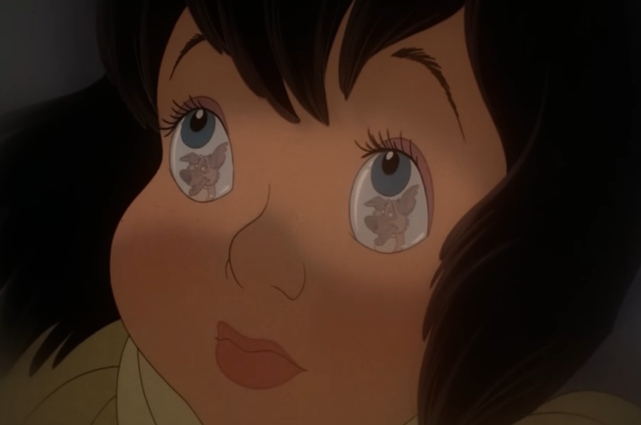 Screenshot from the movie All Dogs Go to Heaven (1989)