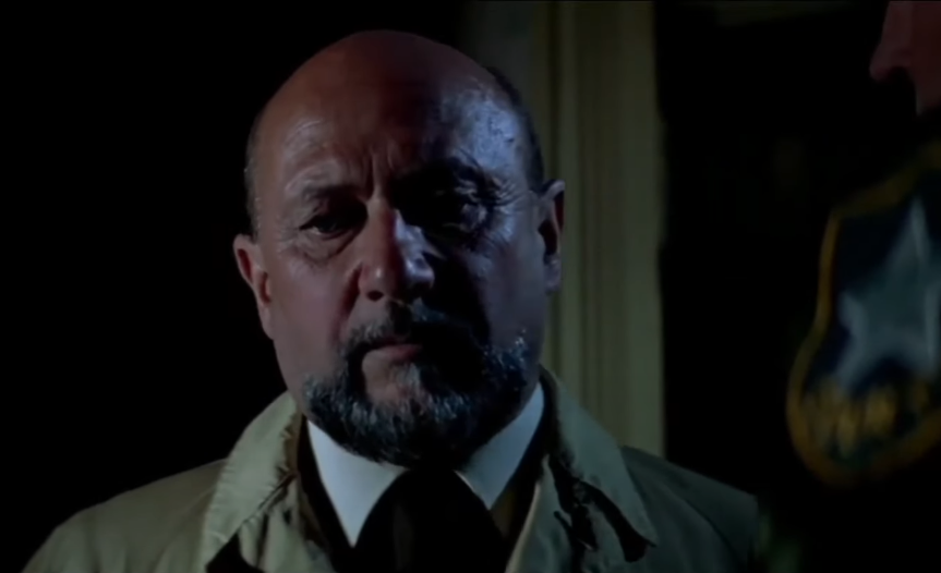 Screenshot from the movie Halloween (1978)