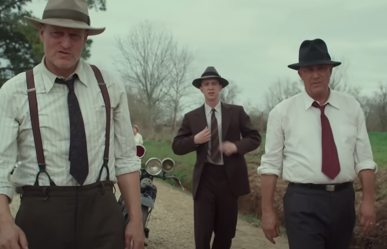 Screenshot of the movie The Highwaymen