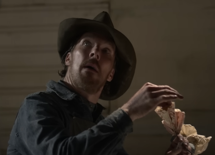 Screenshot of the movie The Power of the Dog