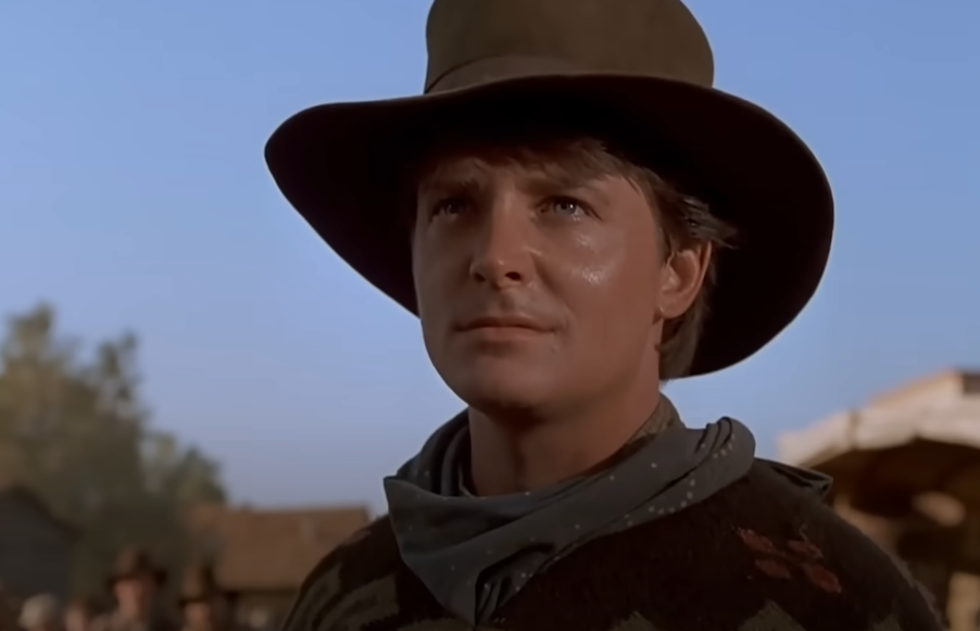 Screenshot of the movie Back to the Future Part III