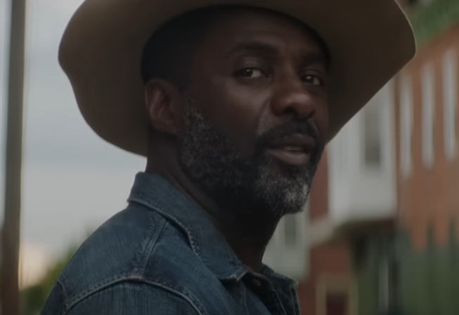 Screenshot of the movie Concrete Cowboy